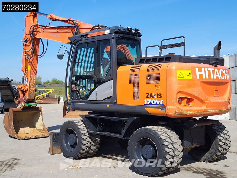 Hitachi ZX170W -6 GERMAN MACHINE - Kolesové rýpadlo: obrázek 2 Hitachi ZX170W -6 GERMAN MACHINE - Kolesové rýpadlo: obrázek 2