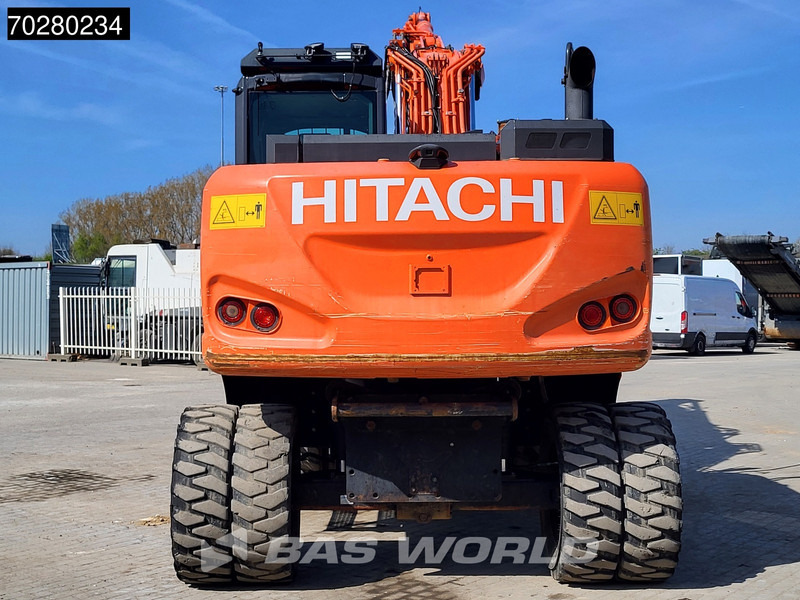 Hitachi ZX170W -6 GERMAN MACHINE - Kolesové rýpadlo: obrázek 3 Hitachi ZX170W -6 GERMAN MACHINE - Kolesové rýpadlo: obrázek 3