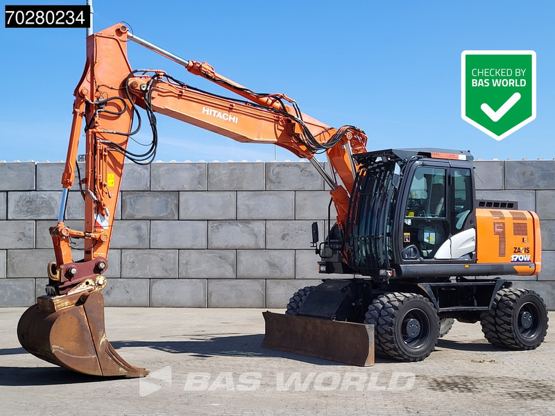 Hitachi ZX170W -6 GERMAN MACHINE - Kolesové rýpadlo: obrázek 1 Hitachi ZX170W -6 GERMAN MACHINE - Kolesové rýpadlo: obrázek 1