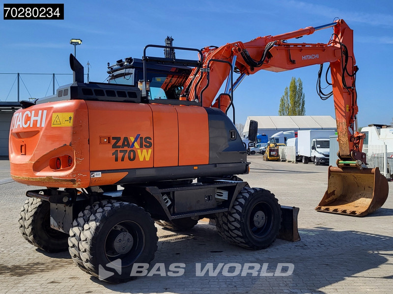 Hitachi ZX170W -6 GERMAN MACHINE - Kolesové rýpadlo: obrázek 5 Hitachi ZX170W -6 GERMAN MACHINE - Kolesové rýpadlo: obrázek 5
