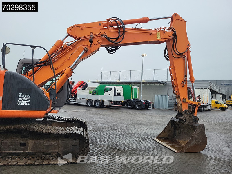 Pásové rýpadlo Hitachi ZX225 USR: obrázek 9