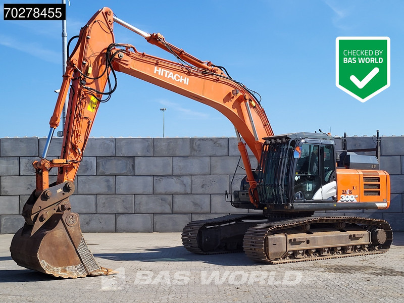 Hitachi ZX300 LC -6 - Pásové rýpadlo: obrázek 1 Hitachi ZX300 LC -6 - Pásové rýpadlo: obrázek 1
