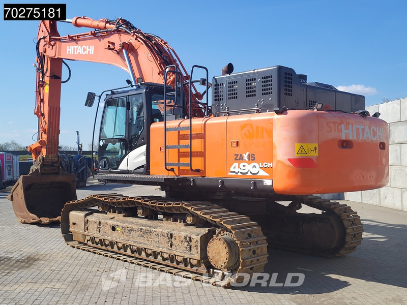 Hitachi ZX490 LCH -6 - Pásové rýpadlo: obrázek 2 Hitachi ZX490 LCH -6 - Pásové rýpadlo: obrázek 2