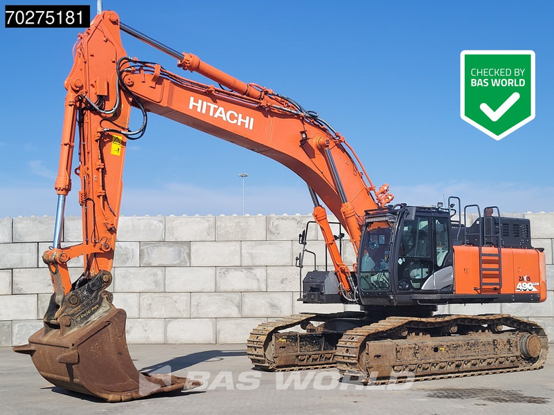 Hitachi ZX490 LCH -6 - Pásové rýpadlo: obrázek 1 Hitachi ZX490 LCH -6 - Pásové rýpadlo: obrázek 1