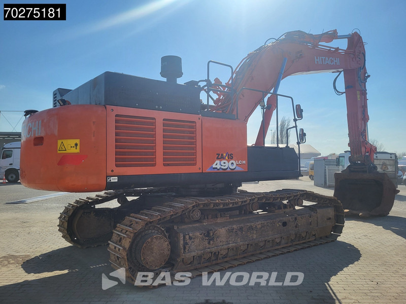 Hitachi ZX490 LCH -6 - Pásové rýpadlo: obrázek 5 Hitachi ZX490 LCH -6 - Pásové rýpadlo: obrázek 5