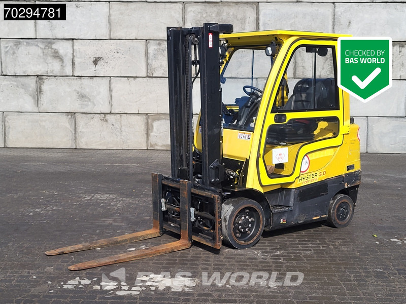 Hyster S3.0FT LPG - Plynový vysokozdvižný vozík: obrázek 1 Hyster S3.0FT LPG - Plynový vysokozdvižný vozík: obrázek 1