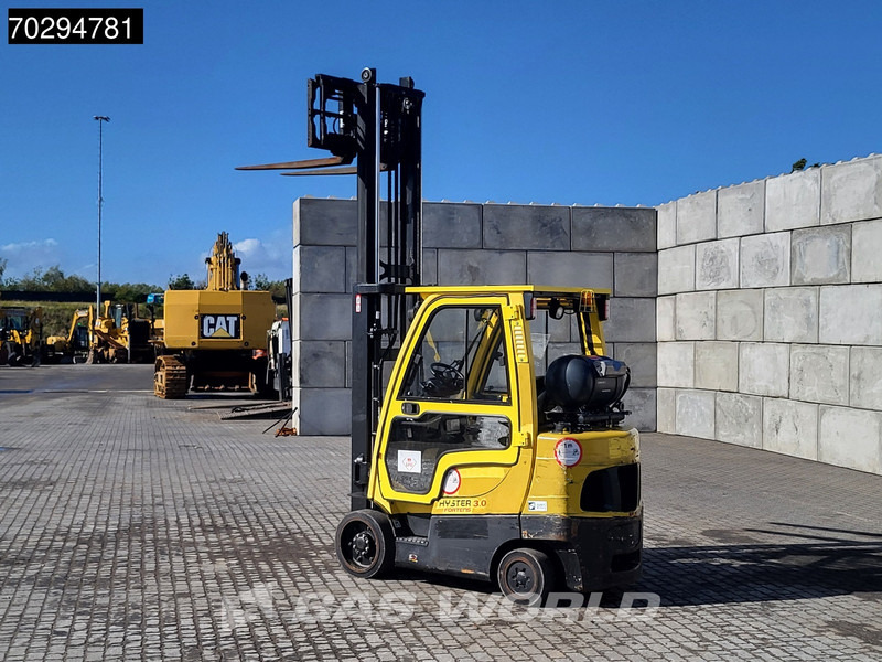Hyster S3.0FT LPG - Plynový vysokozdvižný vozík: obrázek 3 Hyster S3.0FT LPG - Plynový vysokozdvižný vozík: obrázek 3