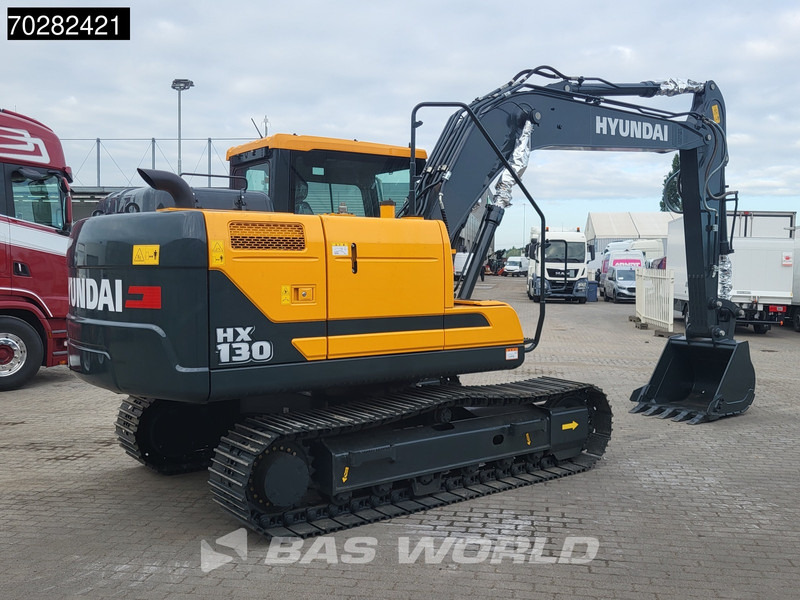 Nový Pásové rýpadlo Hyundai HX130 N A/C: obrázek 6