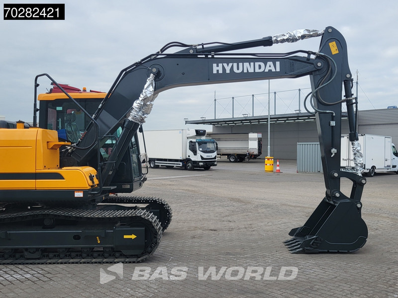 Nový Pásové rýpadlo Hyundai HX130 N A/C: obrázek 8