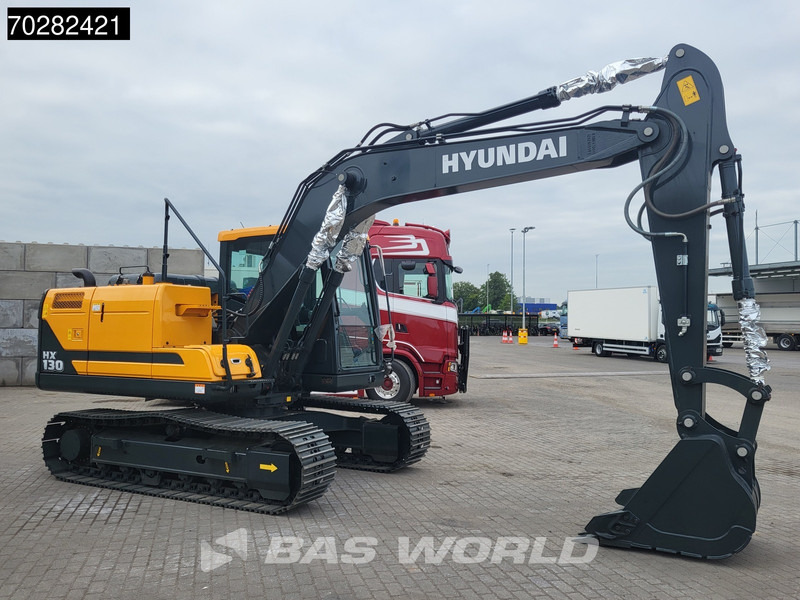 Nový Pásové rýpadlo Hyundai HX130 N A/C: obrázek 7