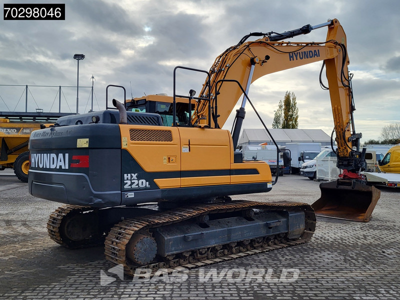Hyundai HX220 L ROTOTILT - Pásové rýpadlo: obrázek 5 Hyundai HX220 L ROTOTILT - Pásové rýpadlo: obrázek 5