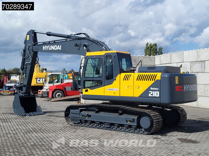 Hyundai R210 - Pásové rýpadlo: obrázek 3 Hyundai R210 - Pásové rýpadlo: obrázek 3