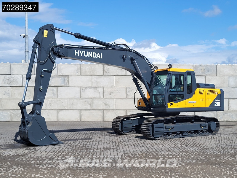 Hyundai R210 - Pásové rýpadlo: obrázek 2 Hyundai R210 - Pásové rýpadlo: obrázek 2
