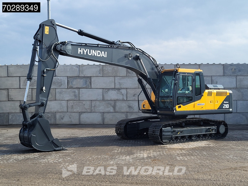 Hyundai R210 - Pásové rýpadlo: obrázek 2 Hyundai R210 - Pásové rýpadlo: obrázek 2