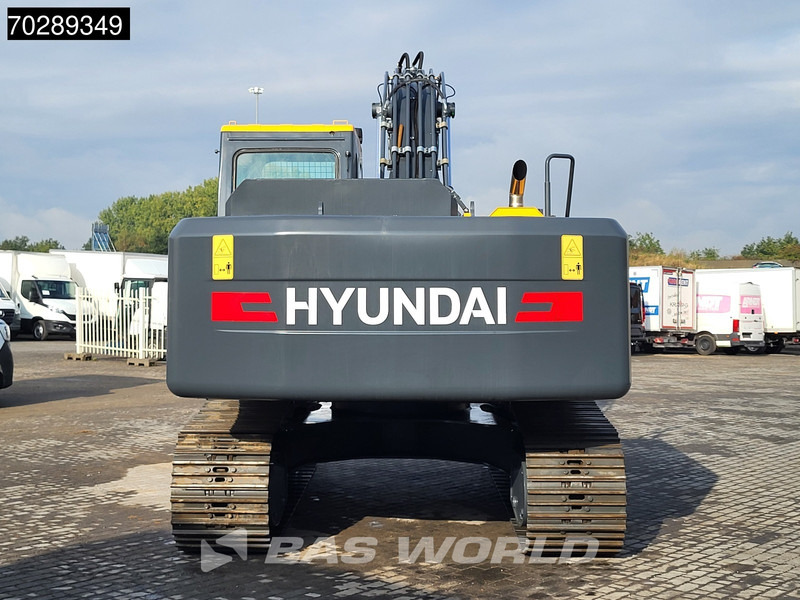 Hyundai R210 - Pásové rýpadlo: obrázek 5 Hyundai R210 - Pásové rýpadlo: obrázek 5
