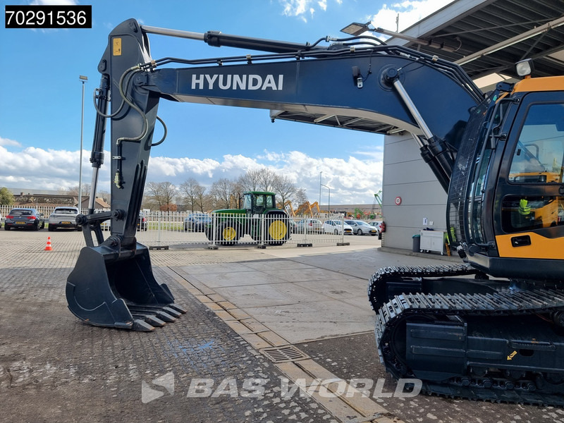 Nový Pásové rýpadlo Hyundai R215 L NEW UNUSED: obrázek 9