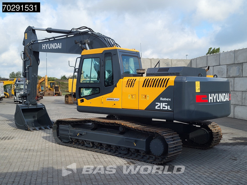 Hyundai R215 L - Pásové rýpadlo: obrázek 3 Hyundai R215 L - Pásové rýpadlo: obrázek 3