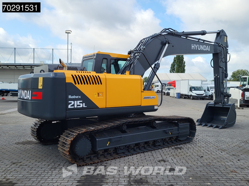Hyundai R215 L - Pásové rýpadlo: obrázek 5 Hyundai R215 L - Pásové rýpadlo: obrázek 5