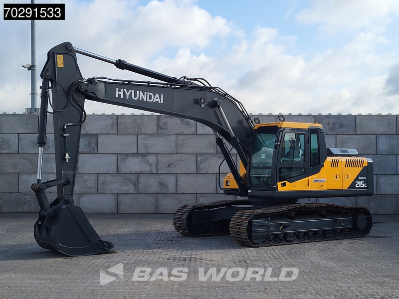 Hyundai R215 L - Pásové rýpadlo: obrázek 2 Hyundai R215 L - Pásové rýpadlo: obrázek 2