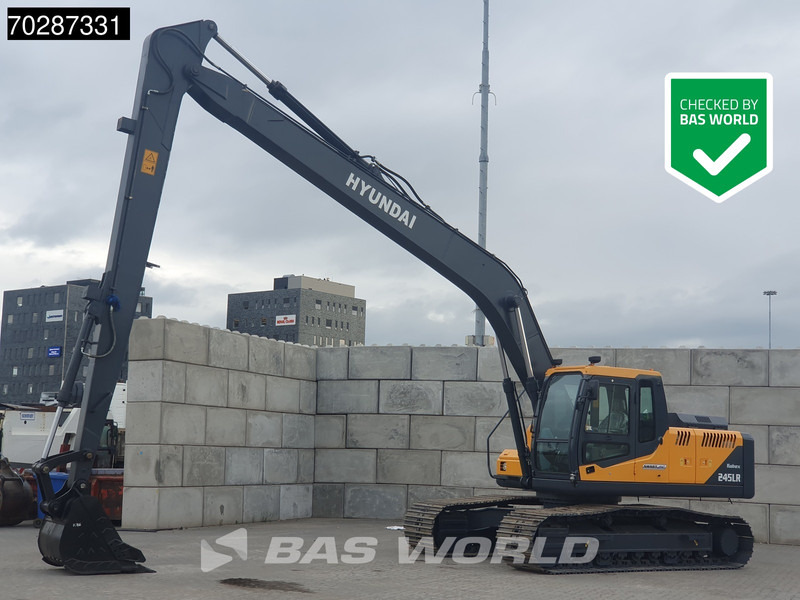 Hyundai R245 LR LRE - LONG REACH - Pásové rýpadlo: obrázek 2 Hyundai R245 LR LRE - LONG REACH - Pásové rýpadlo: obrázek 2