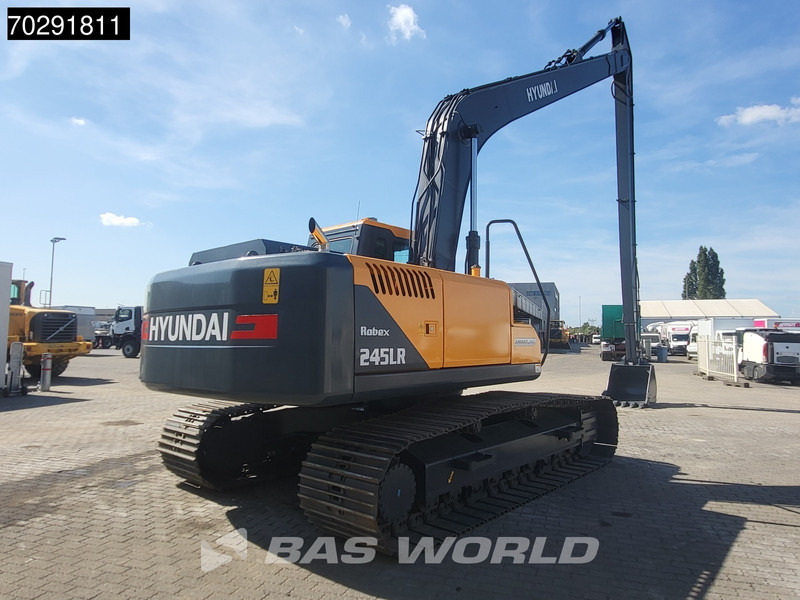 Hyundai R245 LR LRE - LONG REACH - Pásové rýpadlo: obrázek 5 Hyundai R245 LR LRE - LONG REACH - Pásové rýpadlo: obrázek 5