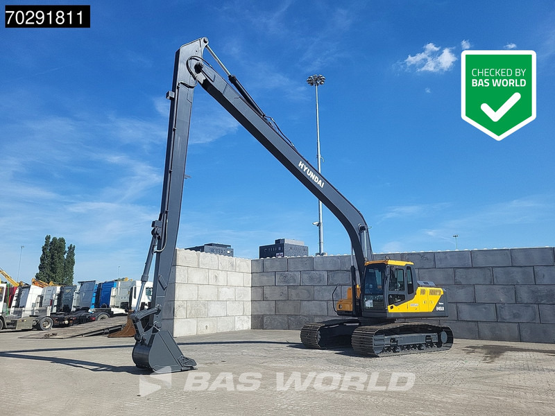 Hyundai R245 LR LRE - LONG REACH - Pásové rýpadlo: obrázek 1 Hyundai R245 LR LRE - LONG REACH - Pásové rýpadlo: obrázek 1