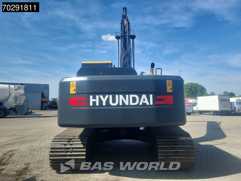 Hyundai R245 LR LRE - LONG REACH - Pásové rýpadlo: obrázek 3 Hyundai R245 LR LRE - LONG REACH - Pásové rýpadlo: obrázek 3