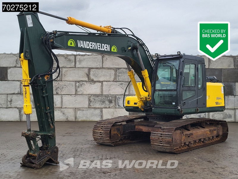 Hyundai ROBEX 180 LC-7 - Pásové rýpadlo: obrázek 1 Hyundai ROBEX 180 LC-7 - Pásové rýpadlo: obrázek 1