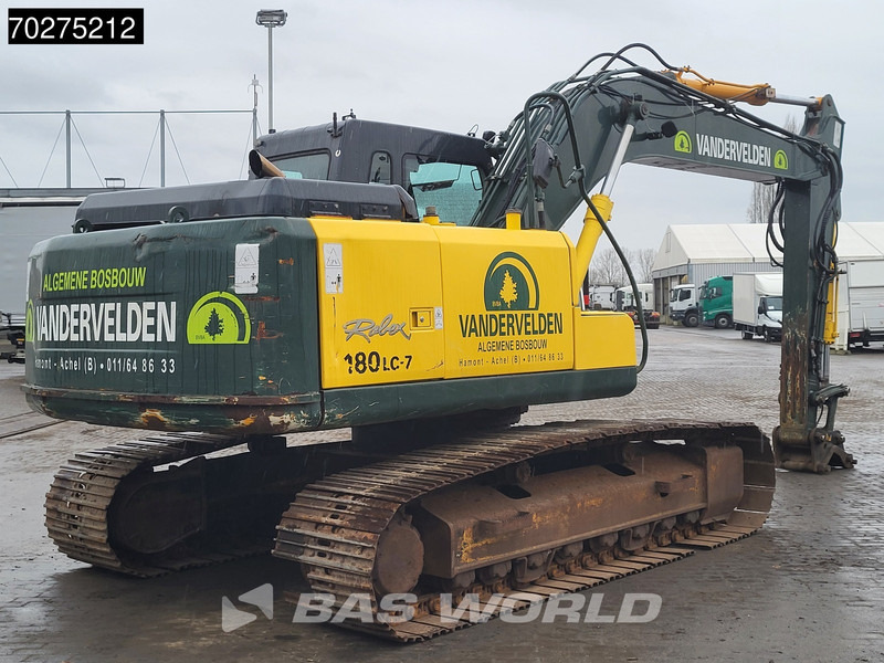 Hyundai ROBEX 180 LC-7 - Pásové rýpadlo: obrázek 3 Hyundai ROBEX 180 LC-7 - Pásové rýpadlo: obrázek 3