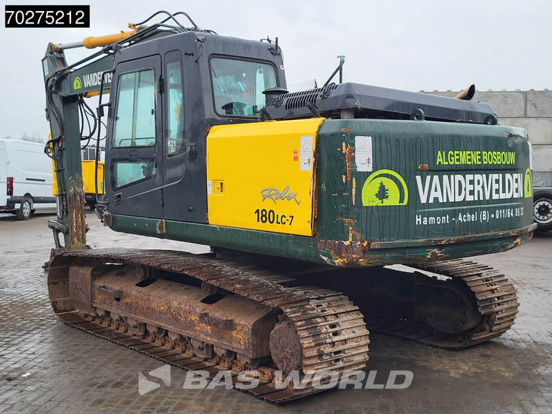 Hyundai ROBEX 180 LC-7 - Pásové rýpadlo: obrázek 2 Hyundai ROBEX 180 LC-7 - Pásové rýpadlo: obrázek 2