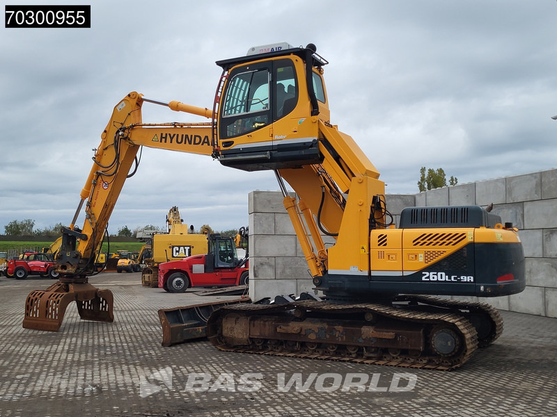 Hyundai ROBEX260 LC-9 Lift Cabin - Pásové rýpadlo: obrázek 3 Hyundai ROBEX260 LC-9 Lift Cabin - Pásové rýpadlo: obrázek 3