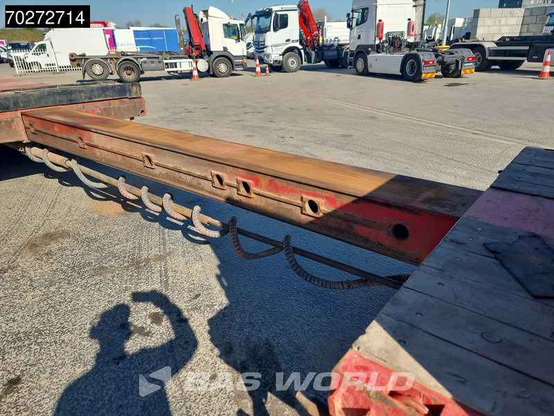 Podvalníkový návěs Istrail VU45SPE Extendable 440CM Lenkachse: obrázek 10