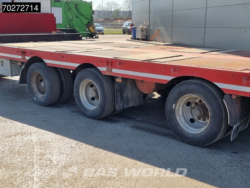 Podvalníkový návěs Istrail VU45SPE Extendable 440CM Lenkachse: obrázek 12