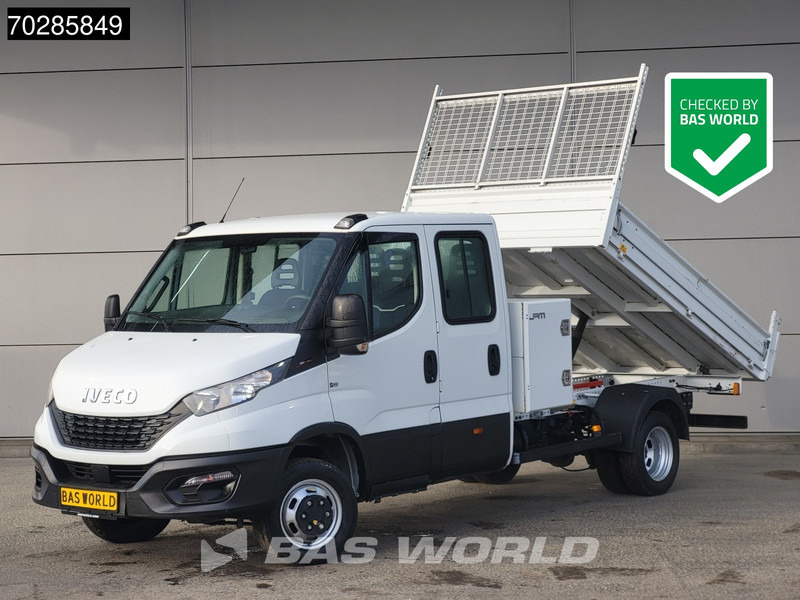 Iveco Daily 35C16 3.0L Open LaadbakDubbel Cabine met Kist 3,5t trekhaak Dubbellucht Airco Cruise Pritsche Pickup Open Box A/C Double cabin T - Dodávka valník: obrázek 1 Iveco Daily 35C16 3.0L Open LaadbakDubbel Cabine met Kist 3,5t trekhaak Dubbellucht Airco Cruise Pritsche Pickup Open Box A/C Double cabin T - Dodávka valník: obrázek 1