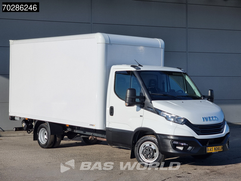 Iveco Daily 35C16 COMING SOON! Automaat Laadklep Bakwagen Dubbellucht Airco Camera Meubelbak Koffer 19m3 A/C - Dodávka skřín: obrázek 5 Iveco Daily 35C16 COMING SOON! Automaat Laadklep Bakwagen Dubbellucht Airco Camera Meubelbak Koffer 19m3 A/C - Dodávka skřín: obrázek 5