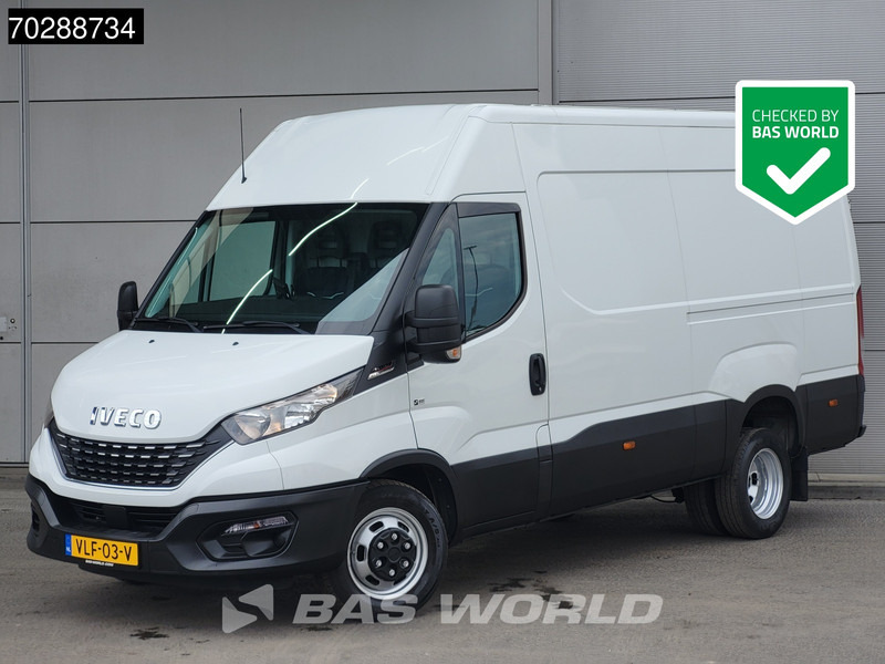 Iveco Daily 35C18 3.0L Automaat Dubbellucht L2H2 3,5t Trekhaak Airco Cruise Camera Euro6 L2 12m3 A/C Towbar Cruise control - Furgon: obrázek 1 Iveco Daily 35C18 3.0L Automaat Dubbellucht L2H2 3,5t Trekhaak Airco Cruise Camera Euro6 L2 12m3 A/C Towbar Cruise control - Furgon: obrázek 1