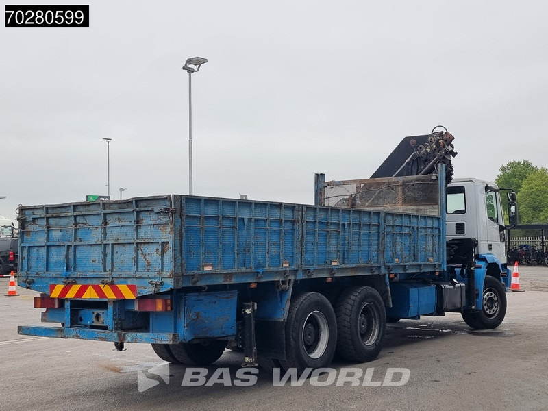 Nákladní automobil valníkový/ Plošinový, Auto s hydraulickou rukou Iveco EuroTrakker 310 6X4 Palfinger PK36002 Kran Crane Manual Big-Axle Euro 3: obrázek 10