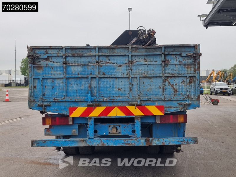 Nákladní automobil valníkový/ Plošinový, Auto s hydraulickou rukou Iveco EuroTrakker 310 6X4 Palfinger PK36002 Kran Crane Manual Big-Axle Euro 3: obrázek 16