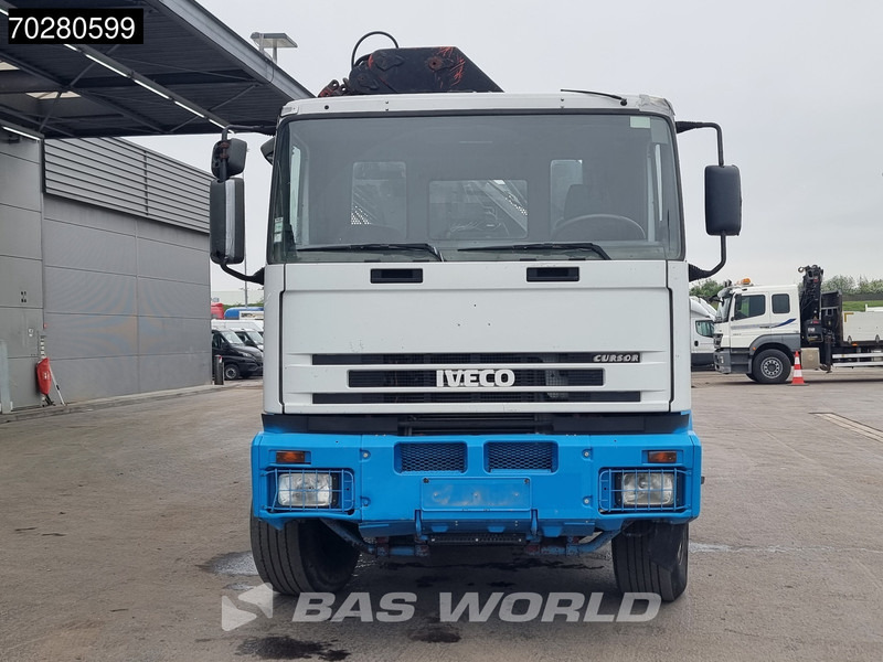 Nákladní automobil valníkový/ Plošinový, Auto s hydraulickou rukou Iveco EuroTrakker 310 6X4 Palfinger PK36002 Kran Crane Manual Big-Axle Euro 3: obrázek 12