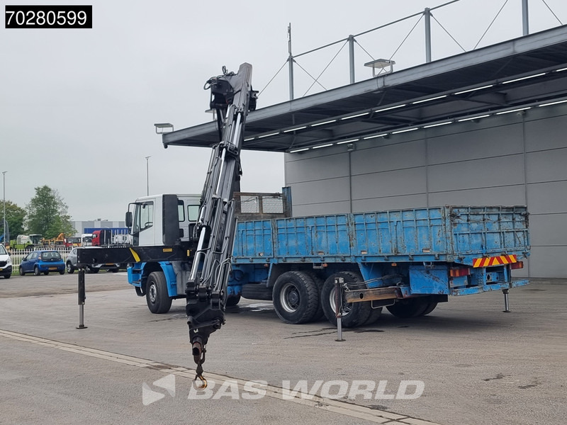 Nákladní automobil valníkový/ Plošinový, Auto s hydraulickou rukou Iveco EuroTrakker 310 6X4 Palfinger PK36002 Kran Crane Manual Big-Axle Euro 3: obrázek 5