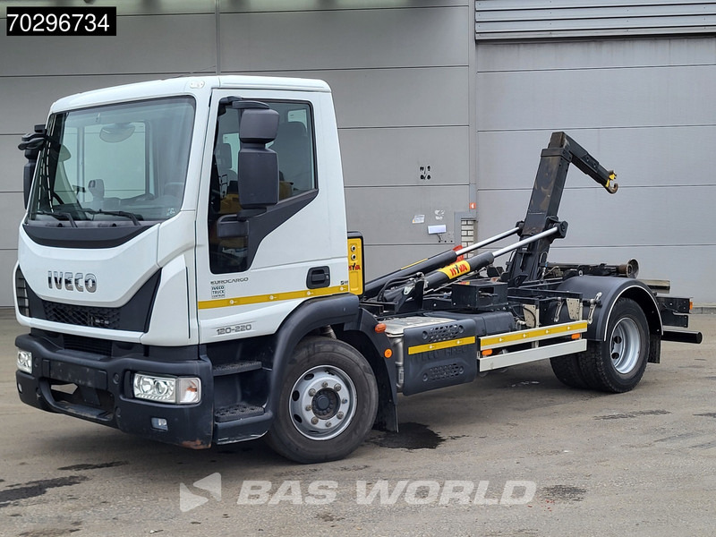 Iveco Eurocargo 120-220 4X2 12tonner HYVA 06-37-S Hooklift Manual ACC Euro 6 - Hákový nosič kontejnerů: obrázek 3 Iveco Eurocargo 120-220 4X2 12tonner HYVA 06-37-S Hooklift Manual ACC Euro 6 - Hákový nosič kontejnerů: obrázek 3