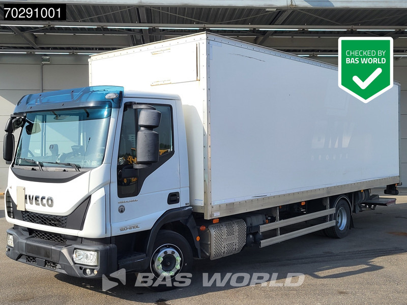 Iveco Eurocargo 120LE210 4X2 12tonner 1500kg Ladebordwand Manual Tailgate Euro 6 - Skříňový nákladní auto: obrázek 1 Iveco Eurocargo 120LE210 4X2 12tonner 1500kg Ladebordwand Manual Tailgate Euro 6 - Skříňový nákladní auto: obrázek 1