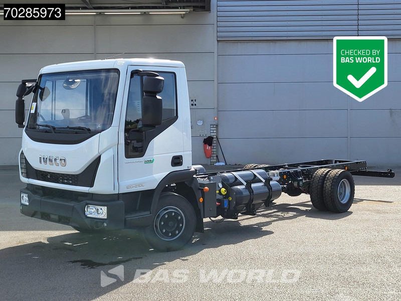Iveco Eurocargo 120LE210 4X2 6x CNG Tanks Telma Manual Euro 6 - Podvozek s kabinou: obrázek 1 Iveco Eurocargo 120LE210 4X2 6x CNG Tanks Telma Manual Euro 6 - Podvozek s kabinou: obrázek 1