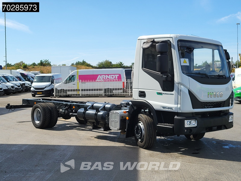 Iveco Eurocargo 120LE210 4X2 6x CNG Tanks Telma Manual Euro 6 - Podvozek s kabinou: obrázek 3 Iveco Eurocargo 120LE210 4X2 6x CNG Tanks Telma Manual Euro 6 - Podvozek s kabinou: obrázek 3