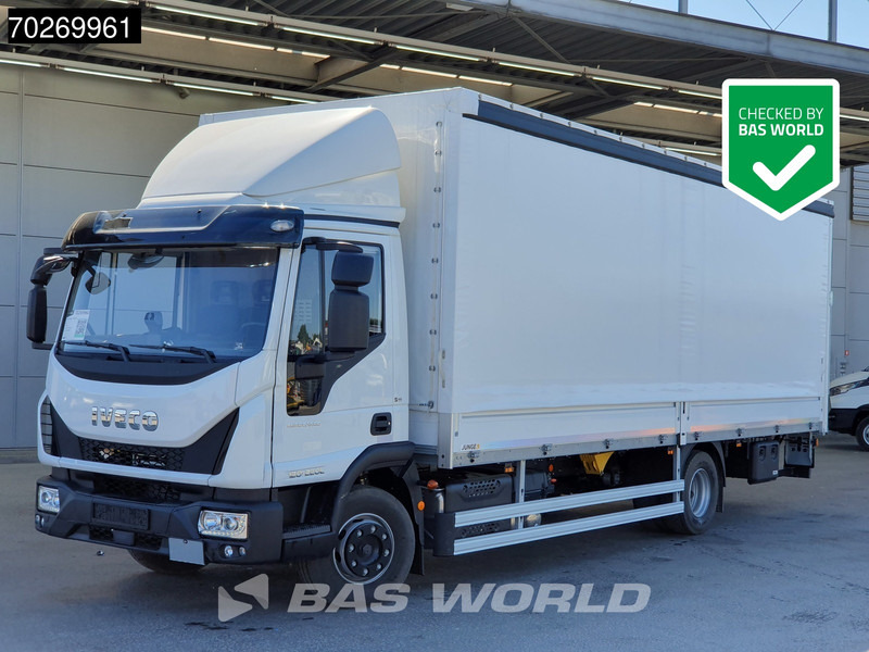 Iveco Eurocargo 120LE220 4X2 12T Automatic Ladebordwand ACC Junge Euro 6 - Plachtový nákladní auto: obrázek 1 Iveco Eurocargo 120LE220 4X2 12T Automatic Ladebordwand ACC Junge Euro 6 - Plachtový nákladní auto: obrázek 1