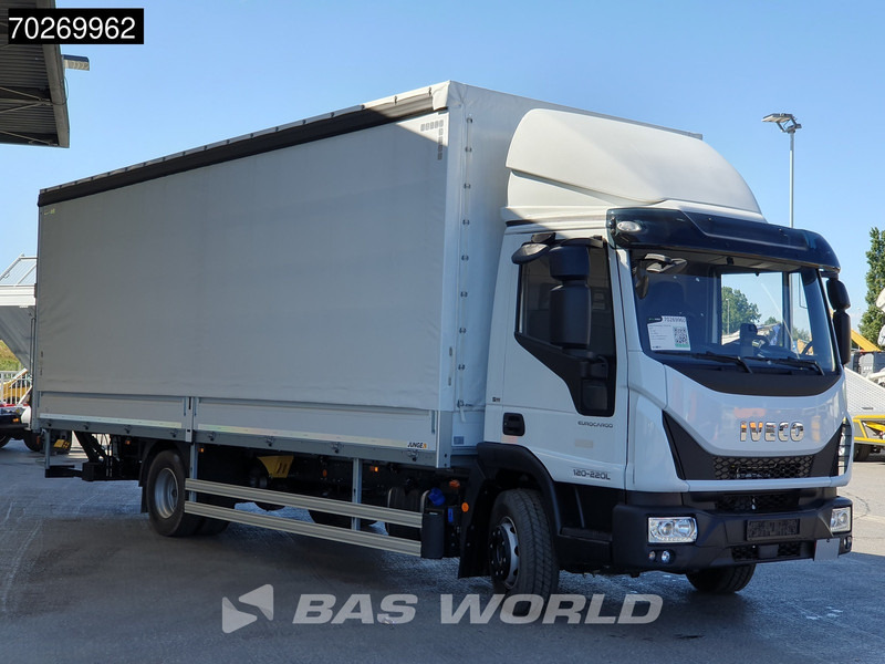Iveco Eurocargo 120LE220 4X2 12T Automatic Ladebordwand Junge Euro 6 - Plachtový nákladní auto: obrázek 3 Iveco Eurocargo 120LE220 4X2 12T Automatic Ladebordwand Junge Euro 6 - Plachtový nákladní auto: obrázek 3