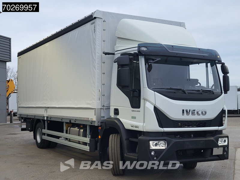 Iveco Eurocargo 140E250 4X2 NEW 14tonner ACC Ladebordwand Automatic Euro 6 - Plachtový nákladní auto: obrázek 2 Iveco Eurocargo 140E250 4X2 NEW 14tonner ACC Ladebordwand Automatic Euro 6 - Plachtový nákladní auto: obrázek 2