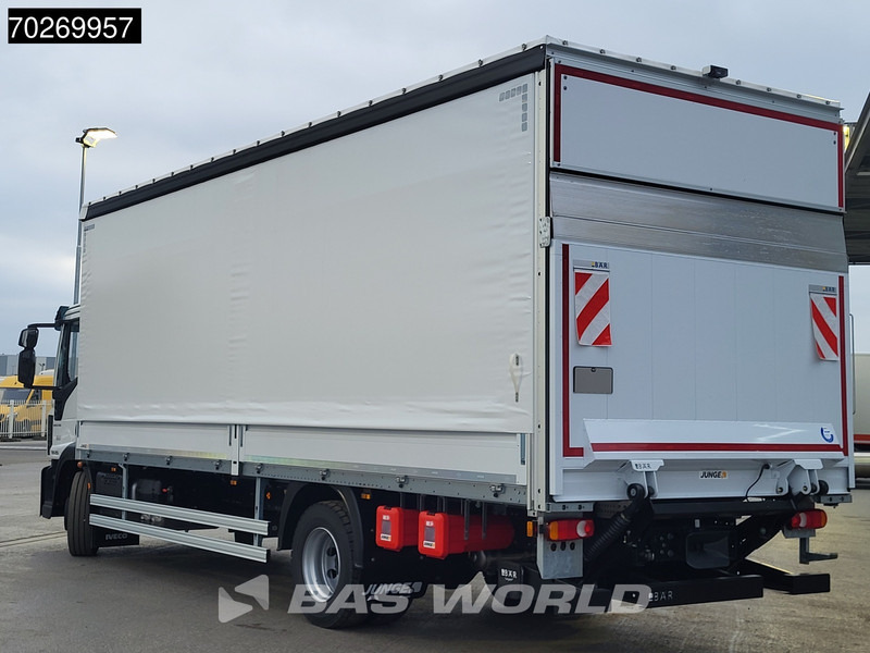 Iveco Eurocargo 140E250 4X2 NEW 14tonner ACC Ladebordwand Automatic Euro 6 - Plachtový nákladní auto: obrázek 3 Iveco Eurocargo 140E250 4X2 NEW 14tonner ACC Ladebordwand Automatic Euro 6 - Plachtový nákladní auto: obrázek 3