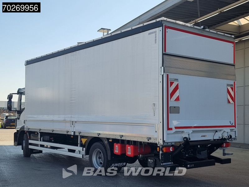 Iveco Eurocargo 140E250 4X2 NEW! 14tonner Ladebordwand Automatic ACC Euro 6 - Plachtový nákladní auto: obrázek 2 Iveco Eurocargo 140E250 4X2 NEW! 14tonner Ladebordwand Automatic ACC Euro 6 - Plachtový nákladní auto: obrázek 2