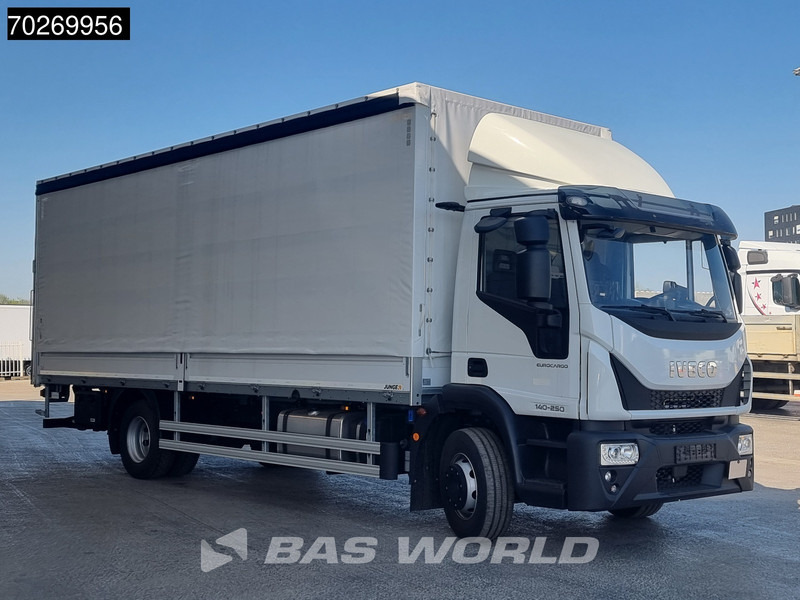 Iveco Eurocargo 140E250 4X2 NEW! 14tonner Ladebordwand Automatic ACC Euro 6 - Plachtový nákladní auto: obrázek 3 Iveco Eurocargo 140E250 4X2 NEW! 14tonner Ladebordwand Automatic ACC Euro 6 - Plachtový nákladní auto: obrázek 3